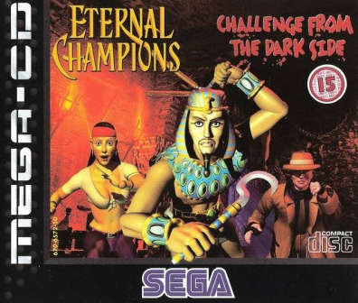 Pochette Eternal Champions : Challenge from the Dark Side version Mega-CD
