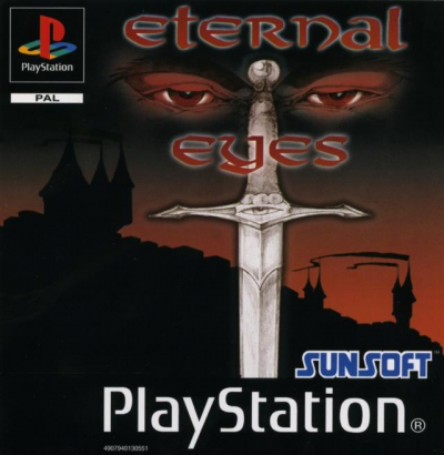 Pochette Eternal Eyes version PlayStation