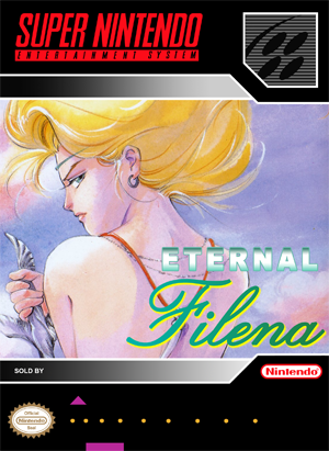 Pochette Eternal Filena version Super Nintendo