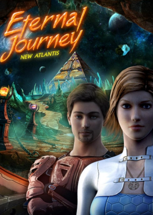 Pochette Eternal Journey : New Atlantis version PC Windows