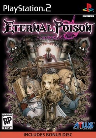 Pochette Eternal Poison version PlayStation 2