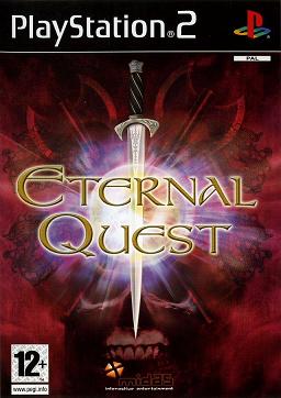 Pochette Eternal Quest version PlayStation 2