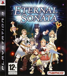 Pochette Eternal Sonata version PlayStation 3