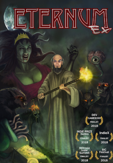 Pochette Eternum EX version Xbox One