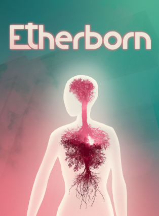 Pochette Etherborn version PlayStation 4