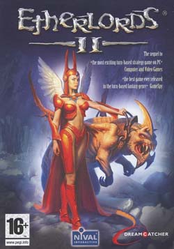 Pochette Etherlords II version PC Windows