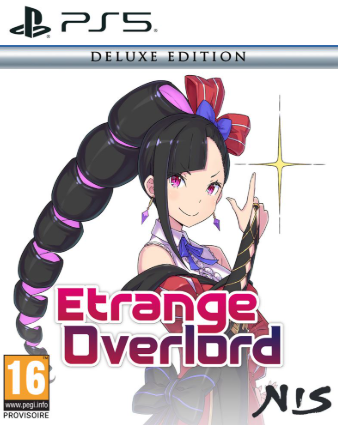 Pochette Etrange Overlord version PlayStation 5