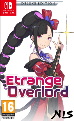 Pochette Etrange Overlord version Switch