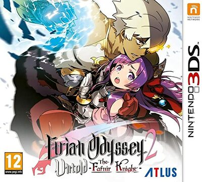 Pochette Etrian Odyssey 2 Untold : The Fafnir Knight version 3DS