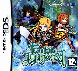 Pochette Etrian Odyssey version DS