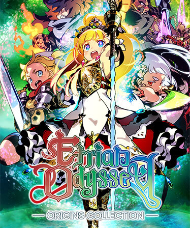 Pochette Etrian Odyssey Origins Collection version Switch