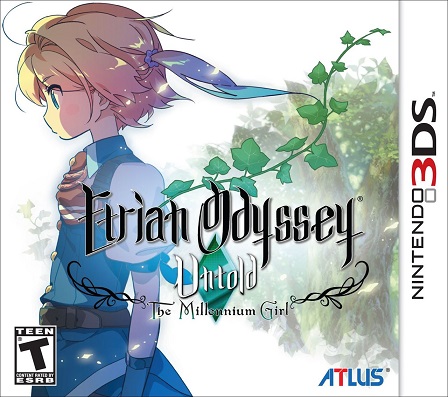 Pochette Etrian Odyssey Untold : The Millennium Girl version 3DS