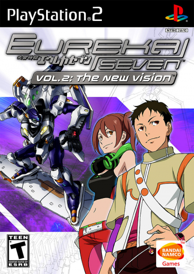 Pochette Eureka Seven Vol. 2 : The New Vision version PlayStation 2