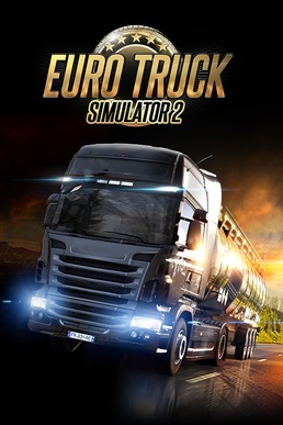 Pochette Euro Truck Simulator 2 version PC Windows