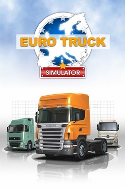 Pochette Euro Truck Simulator version PC Windows