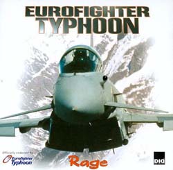 Pochette Eurofighter Typhoon version PC Windows