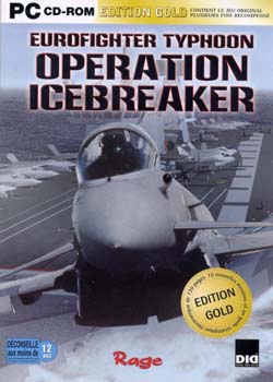 Pochette Eurofighter Typhoon : Operation Icebreaker version PC Windows