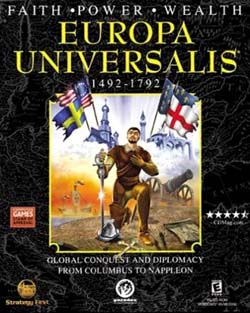 Pochette Europa Universalis version PC Windows