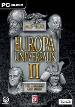 Pochette Europa Universalis II version PC Windows
