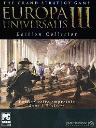 Pochette Europa Universalis III version PC Windows