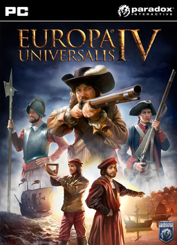 Pochette Europa Universalis IV version PC Windows
