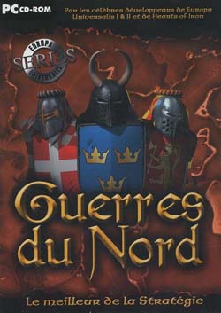 Pochette Europa Universalis : Les Guerres du Nord version PC Windows