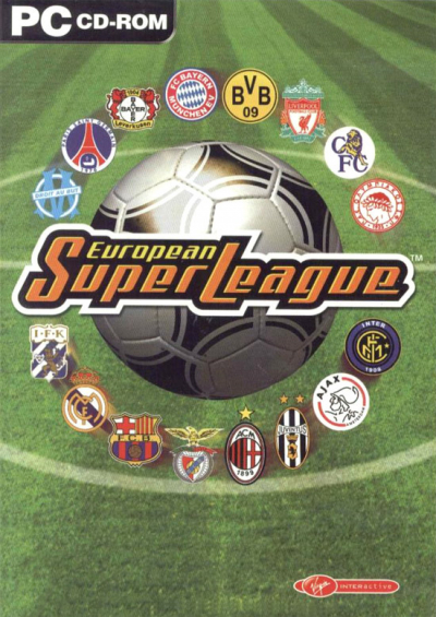 Pochette European Super League version PC Windows