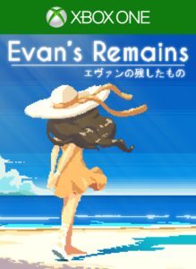 Pochette Evan's Remains version Xbox One