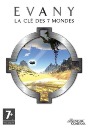 Pochette Evany : La Clé des 7 Mondes version PC Windows