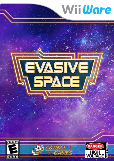 Pochette Evasive Space version Wii
