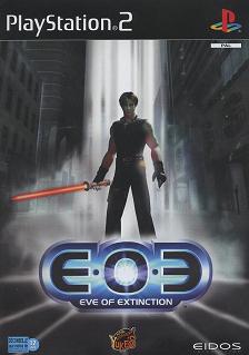 Pochette Eve of Extinction version PlayStation 2