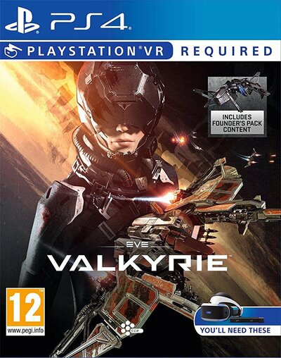 Pochette EVE Valkyrie version PlayStation 4