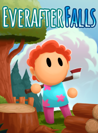 Pochette Everafter Falls version PlayStation 5