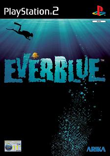 Pochette EverBlue version PlayStation 2