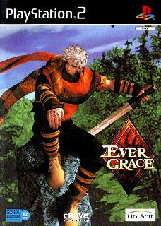 Pochette Evergrace version PlayStation 2