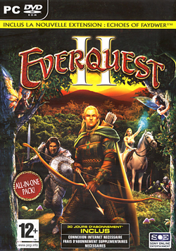 Pochette EverQuest II : Echoes of Faydwer version PC Windows