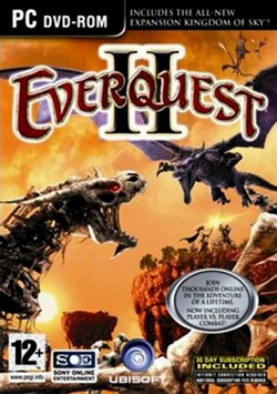 Pochette EverQuest II : Kingdom of Sky version PC Windows