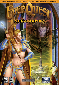 Pochette EverQuest : Prophecy of Ro version PC Windows