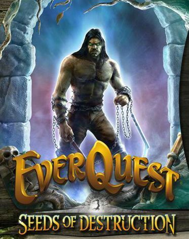 Pochette EverQuest : Seeds of Destruction version PC Windows
