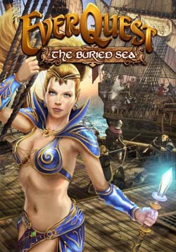 Pochette EverQuest : The Buried Sea version PC Windows