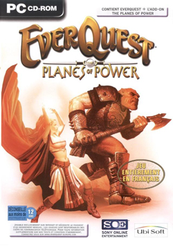 Pochette EverQuest : The Planes of Power version PC Windows