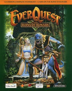 Pochette EverQuest : The Ruins of Kunark version PC Windows