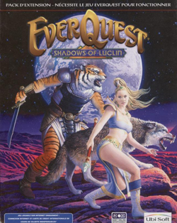 Pochette EverQuest : The Shadows of Luclin version PC Windows