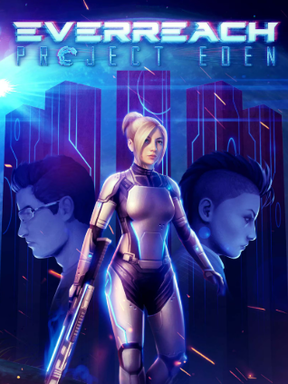 Pochette Everreach : Project Eden version PC Windows