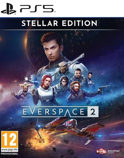 Pochette Everspace 2 version PlayStation 5