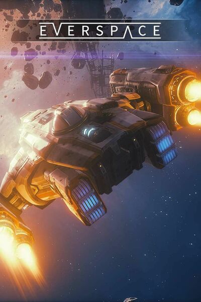 Pochette Everspace version Stadia