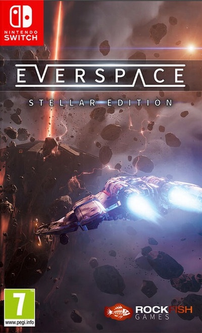 Pochette Everspace version Switch