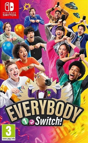 Pochette Everybody 1-2 Switch ! version Switch