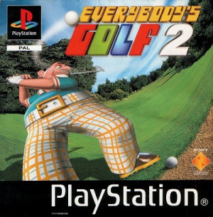 Pochette Everybody's Golf 2 version PlayStation
