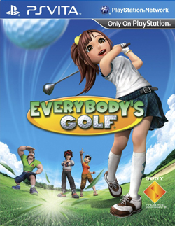 Pochette Everybody's Golf version PSVita